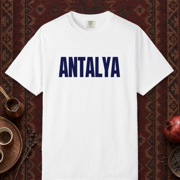 Antalya Navy Bold Tee