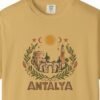 Antalya Olive Wreath Tee