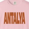 Antalya Orange Block Tee