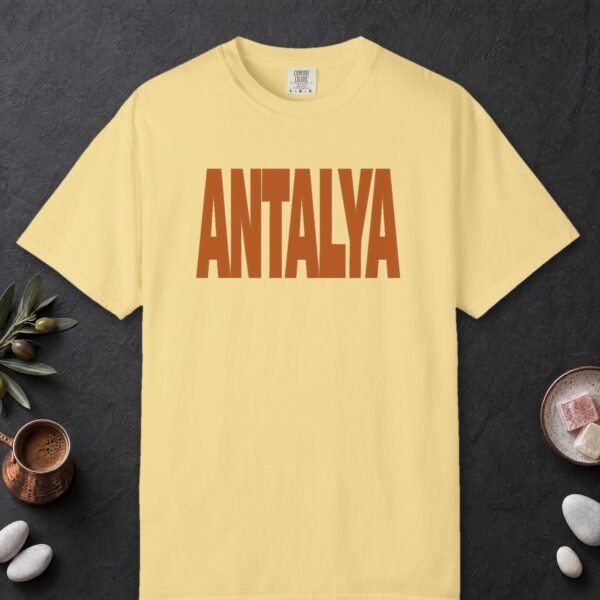 Antalya Orange Block Tee