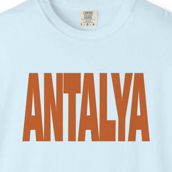 Antalya Orange Block Tee