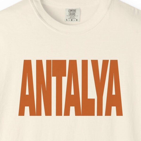 Antalya Orange Block Tee