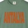 Antalya Orange Block Tee