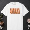 Antalya Orange Block Tee