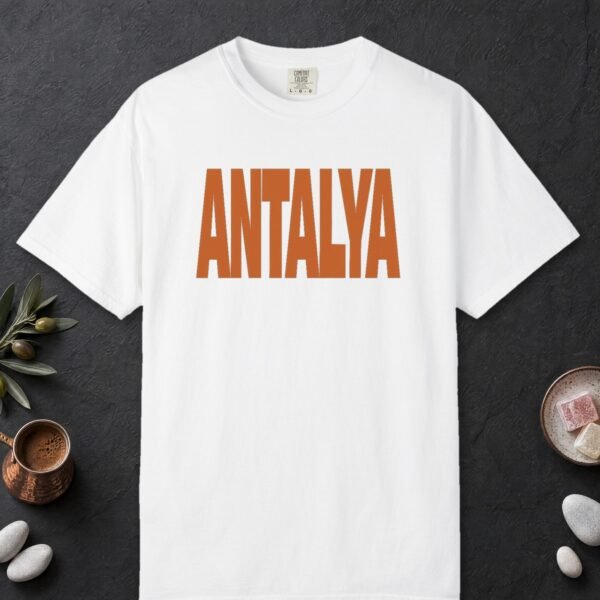Antalya Orange Block Tee