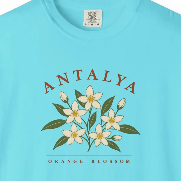 Antalya Orange Blossom Bouquet Tee