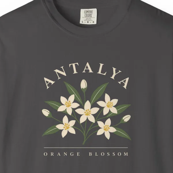 Antalya Orange Blossom Tee
