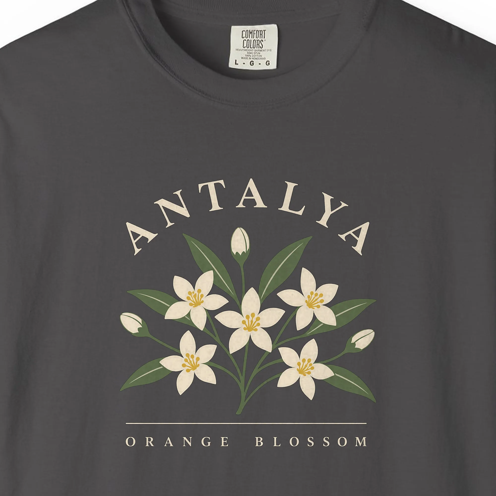 Antalya Orange Blossom Tee