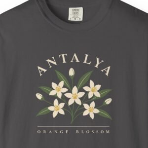 Antalya Orange Blossom Tee