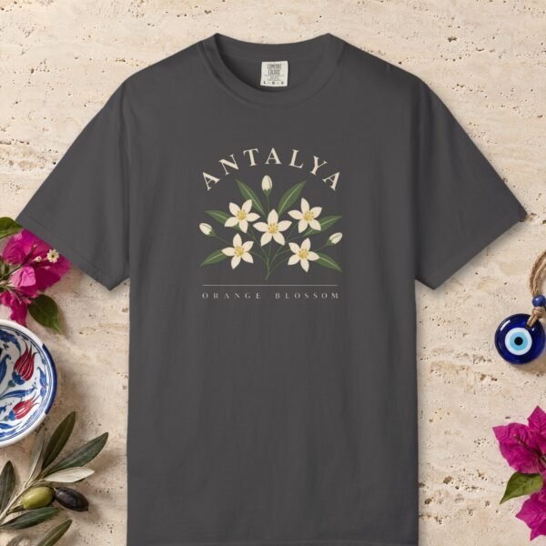 Antalya Orange Blossom Tee