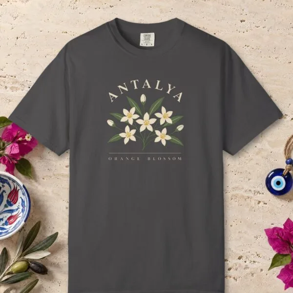 Antalya Orange Blossom Tee