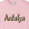 Antalya Orange Branch Letters Tee