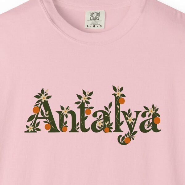Antalya Orange Branch Letters Tee