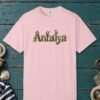 Antalya Orange Branch Letters Tee