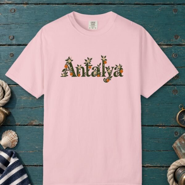 Antalya Orange Branch Letters Tee