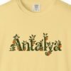 Antalya Orange Branch Letters Tee