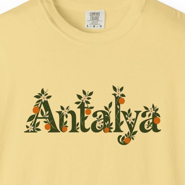 Antalya Orange Branch Letters Tee
