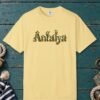 Antalya Orange Branch Letters Tee