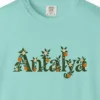 Antalya Orange Branch Letters Tee