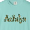 Antalya Orange Branch Letters Tee