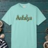 Antalya Orange Branch Letters Tee