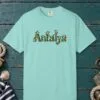 Antalya Orange Branch Letters Tee