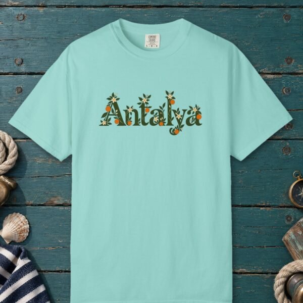 Antalya Orange Branch Letters Tee