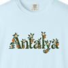 Antalya Orange Branch Letters Tee