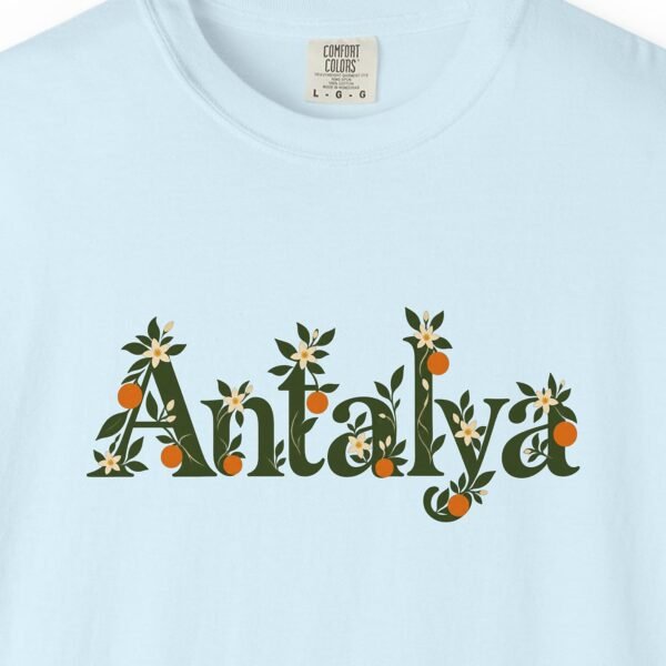 Antalya Orange Branch Letters Tee