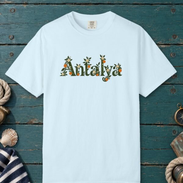 Antalya Orange Branch Letters Tee