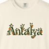 Antalya Orange Branch Letters Tee