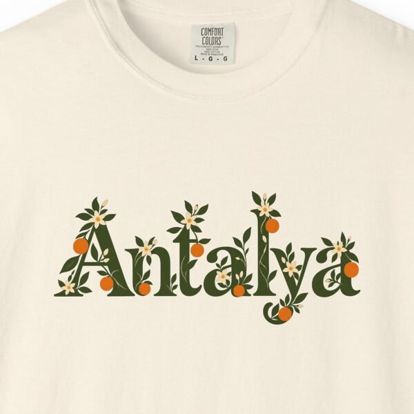 Antalya Orange Branch Letters Tee