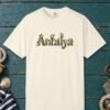 Antalya Orange Branch Letters Tee