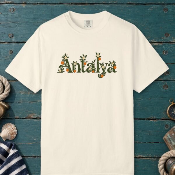 Antalya Orange Branch Letters Tee