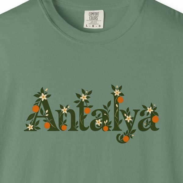 Antalya Orange Branch Letters Tee
