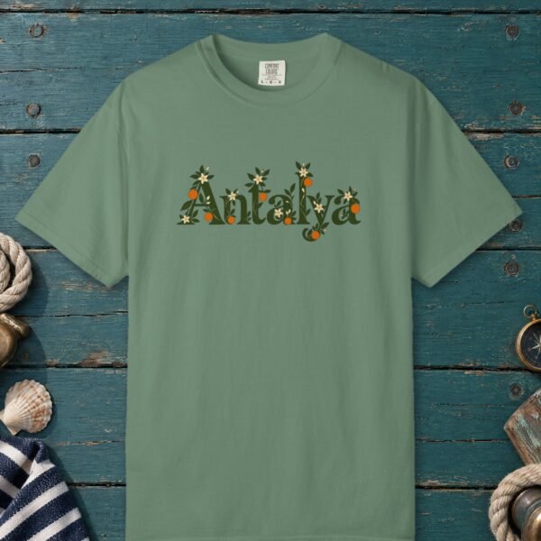 Antalya Orange Branch Letters Tee
