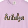 Antalya Orange Branch Letters Tee