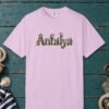 Antalya Orange Branch Letters Tee