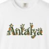 Antalya Orange Branch Letters Tee