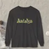 Antalya Orange Branch Night Long Sleeve Tee