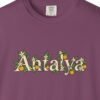 Antalya Orange Branch Night Tee