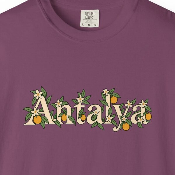 Antalya Orange Branch Night Tee