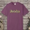 Antalya Orange Branch Night Tee