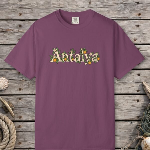 Antalya Orange Branch Night Tee
