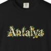 Antalya Orange Branch Night Tee