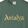 Antalya Orange Branch Night Tee