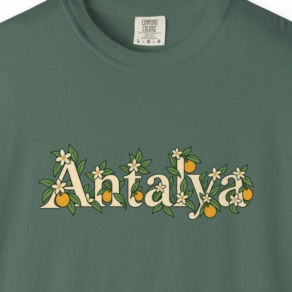 Antalya Orange Branch Night Tee