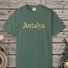 Antalya Orange Branch Night Tee