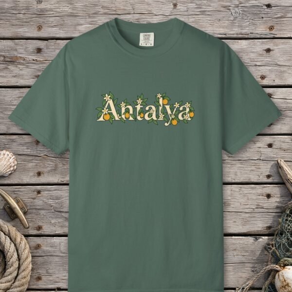Antalya Orange Branch Night Tee