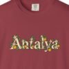 Antalya Orange Branch Night Tee